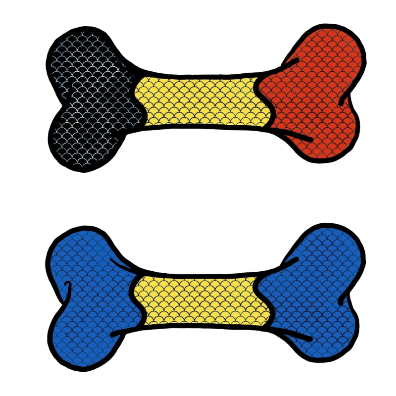Peluche os tricolore by Iruka