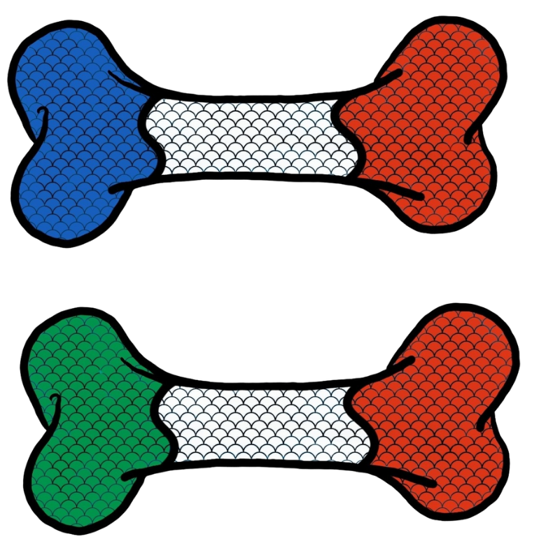 Peluche os tricolore by Iruka