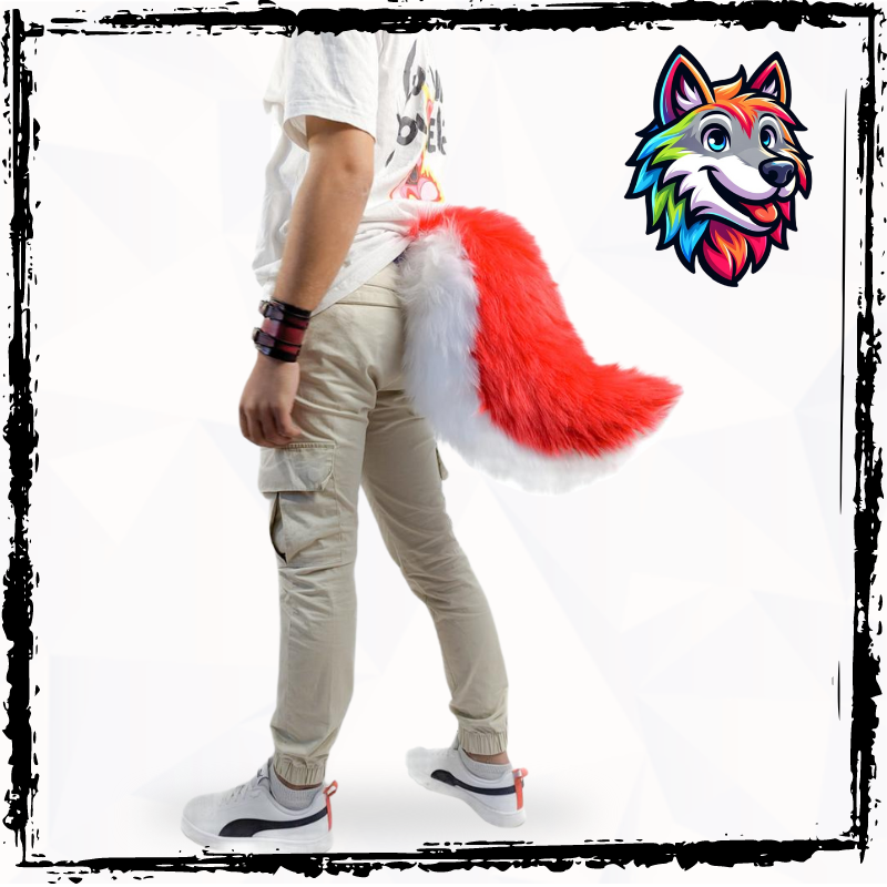 BRIGHT RED “HAIRBALL”