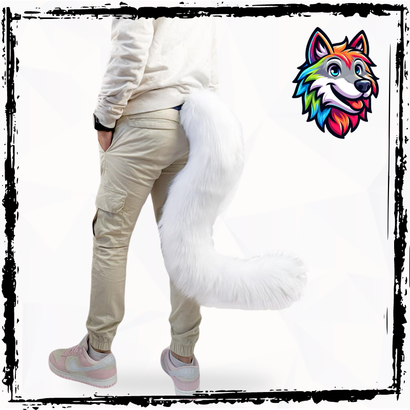 “LEGENDARY MEOW” PURE WHITE