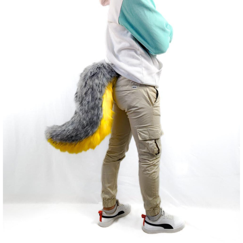 PACK : "TAIL + PAWS + FEET PAWS"