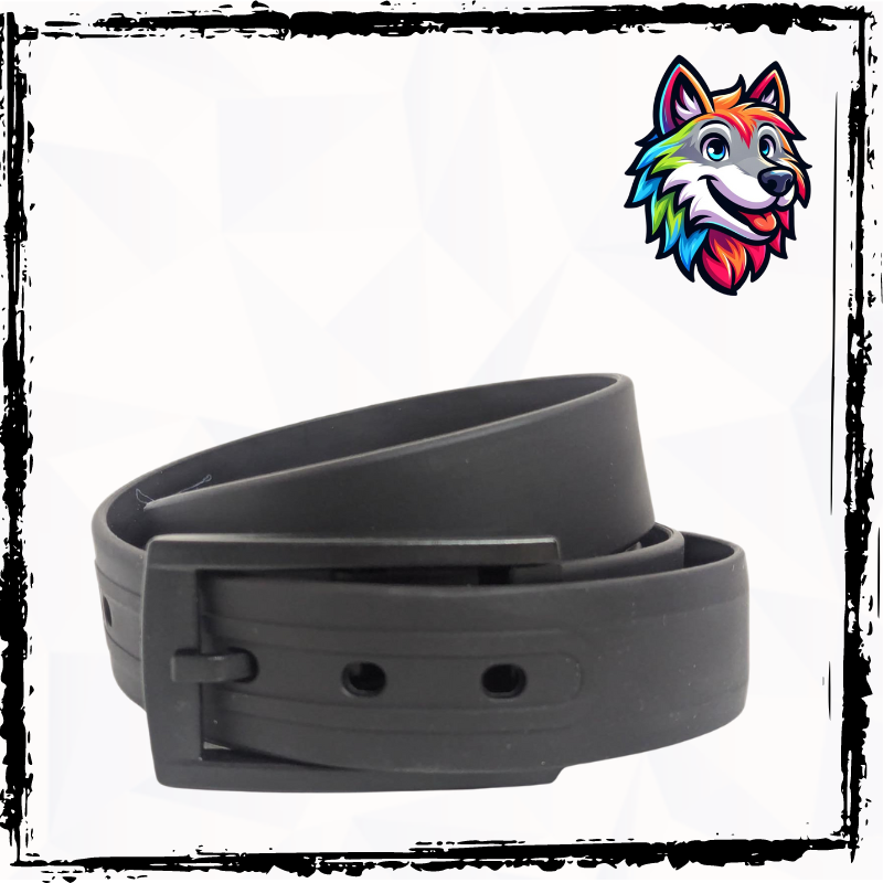 Ceinture "Noir corbeau”