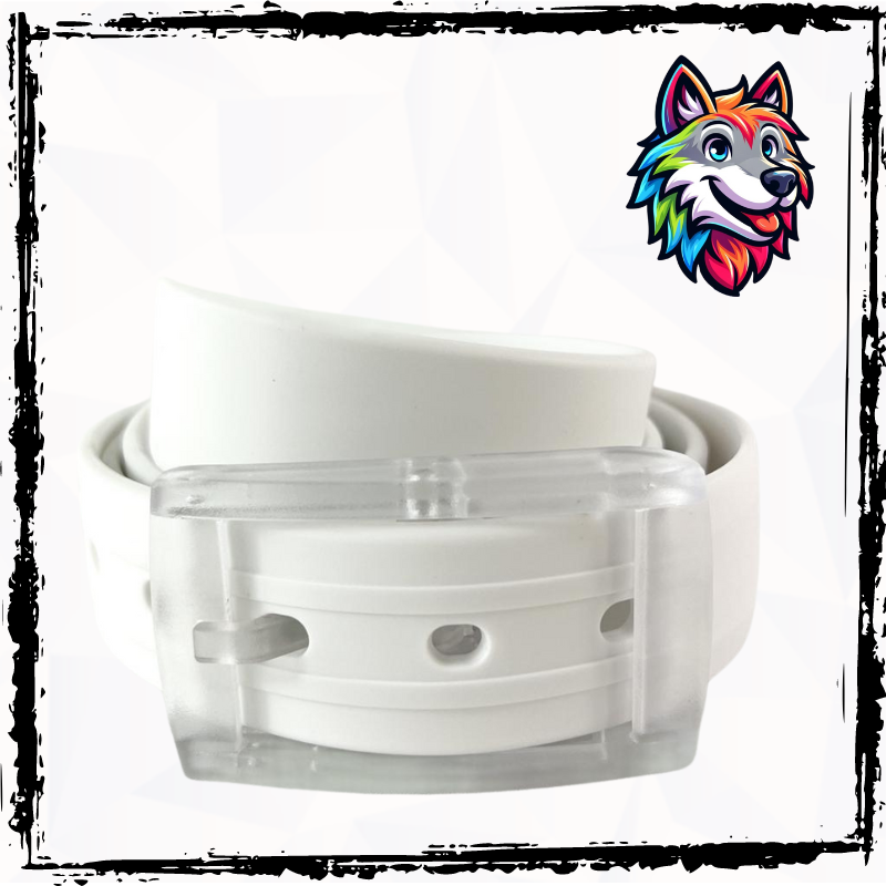 Ceinture "Blanc Nuage'"