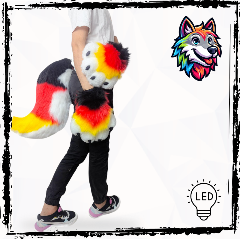 PACK "TAIL + PAWS"