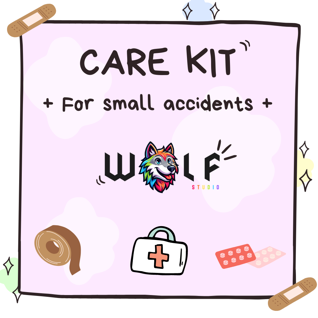 + Care kit +