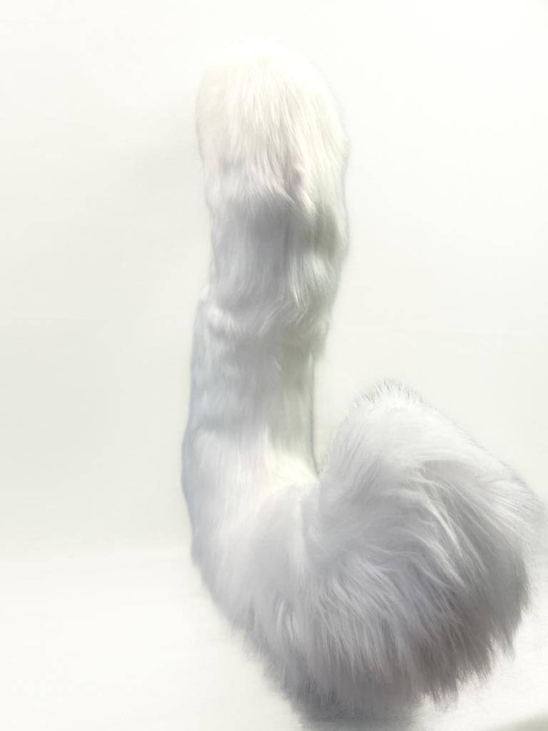 “LEGENDARY MEOW” PURE WHITE