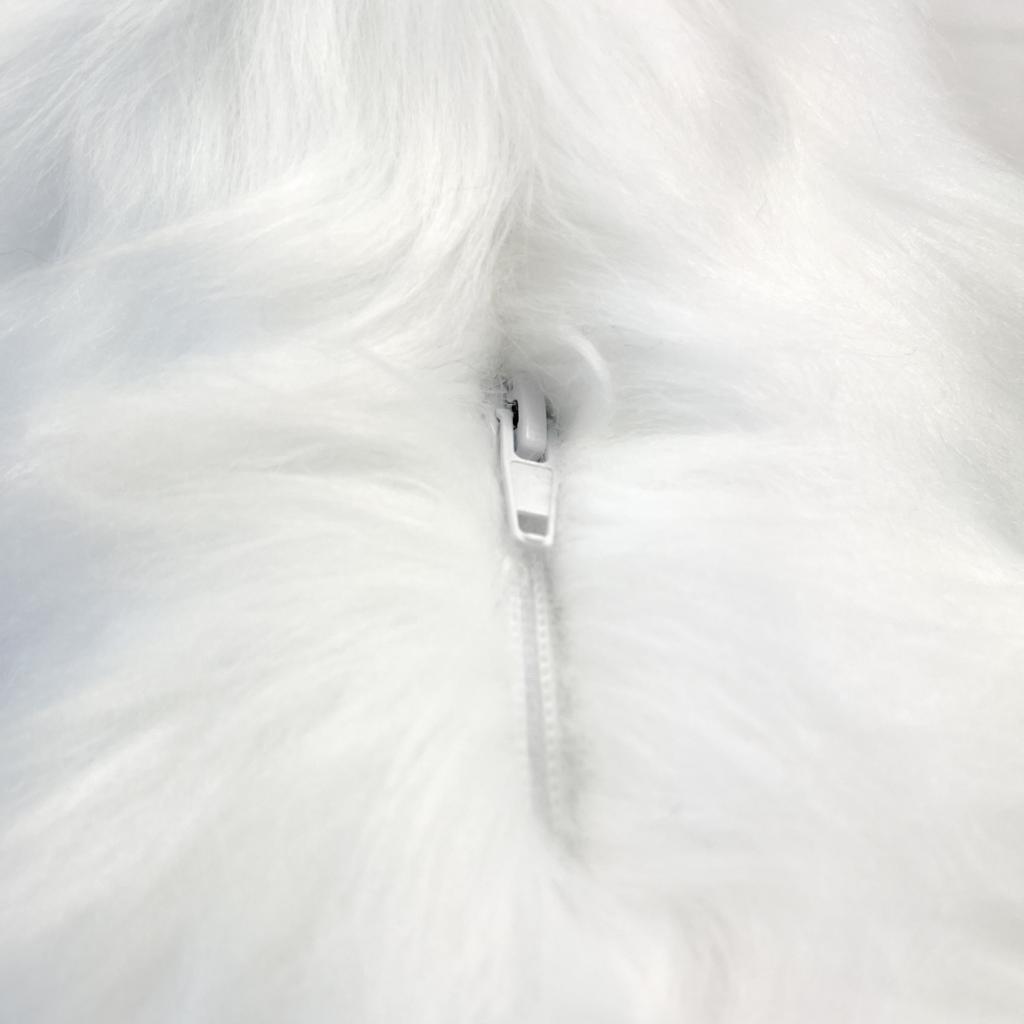 “LEGENDARY MEOW” PURE WHITE