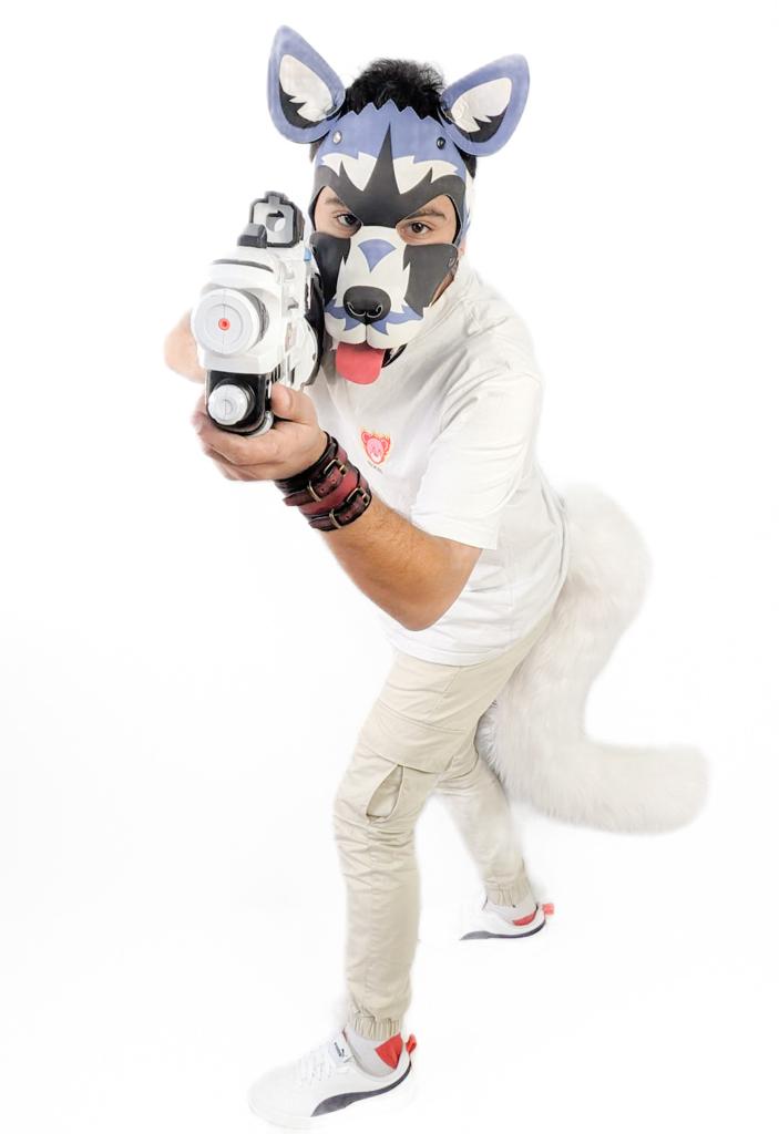 “LEGENDARY MEOW” PURE WHITE