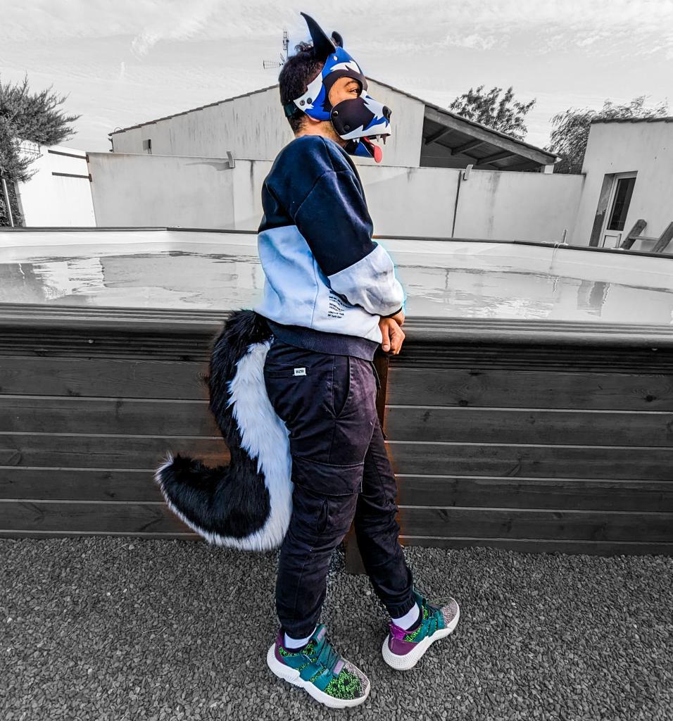 "GRIFFE DE LOUP" BLACK