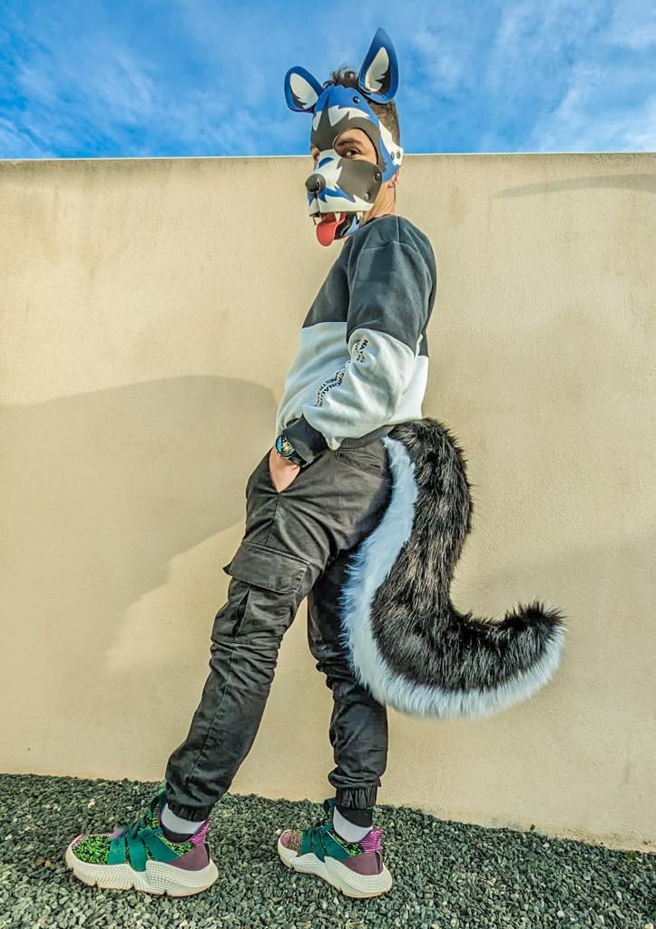 "GRIFFE DE LOUP" BLACK