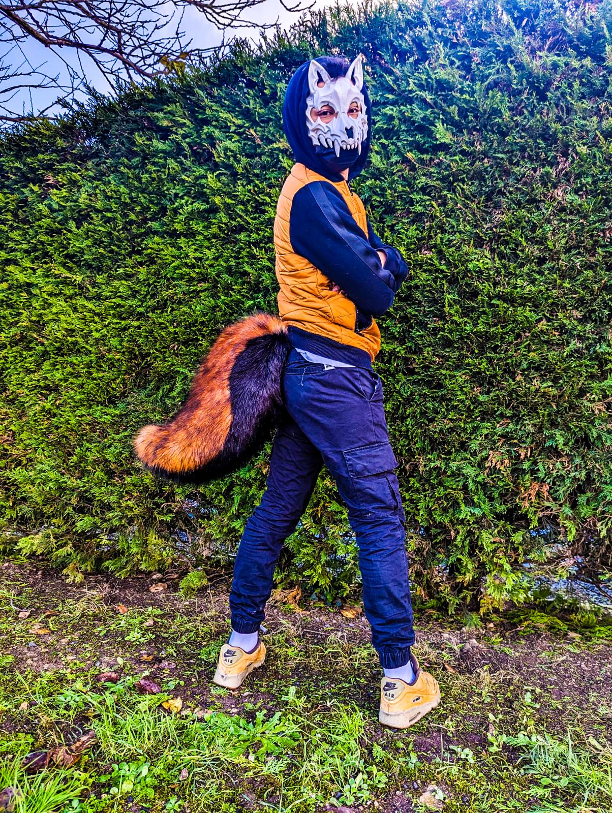 PACK : "TAIL + PAWS + FEET PAWS"