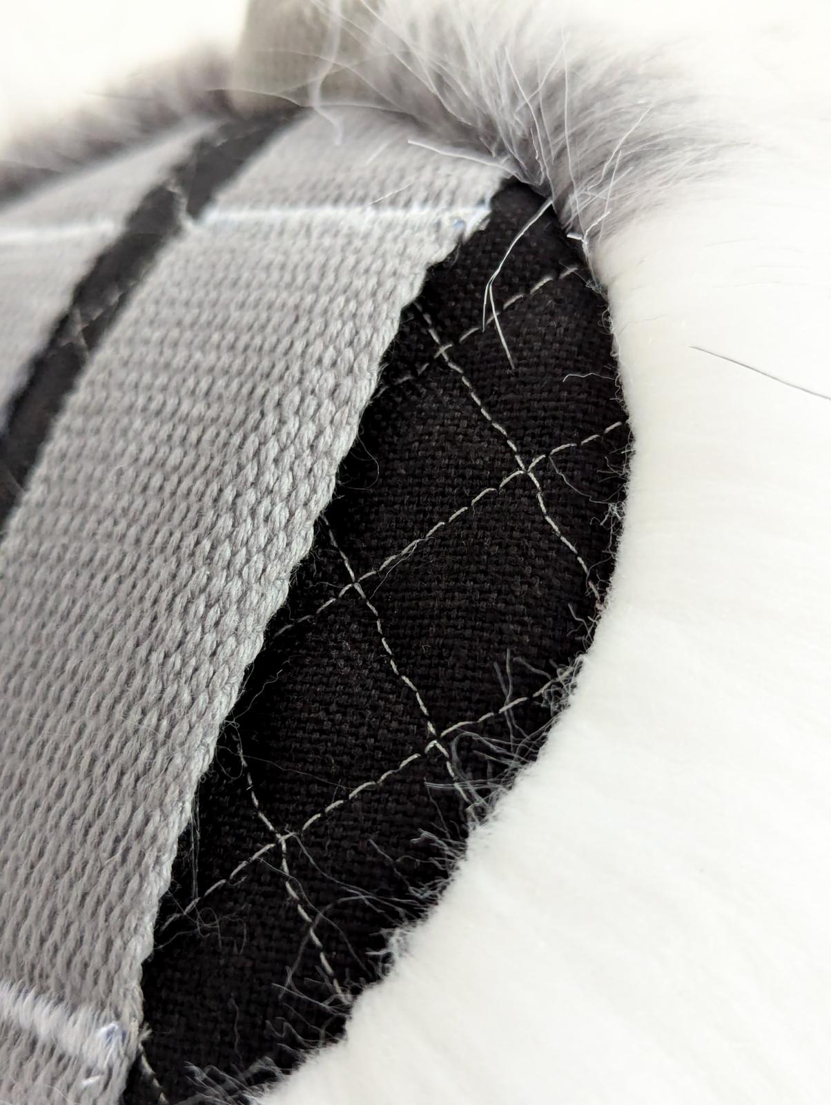 "BOULE DE POILS" GREY