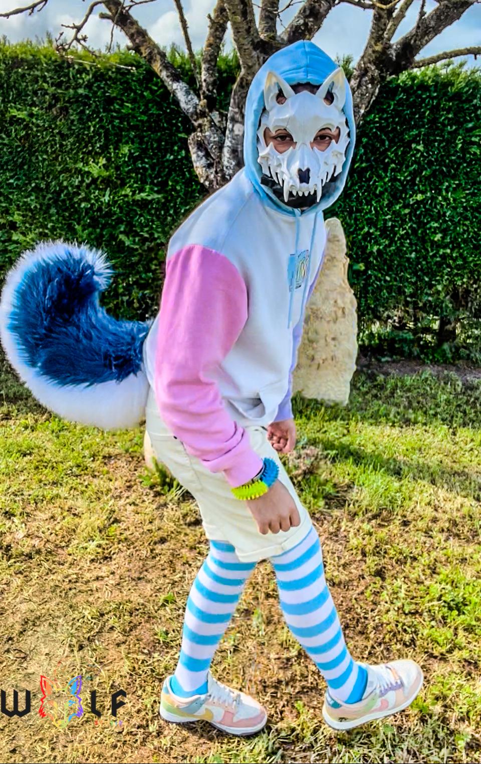 PACK : "TAIL + PAWS + FEET PAWS"
