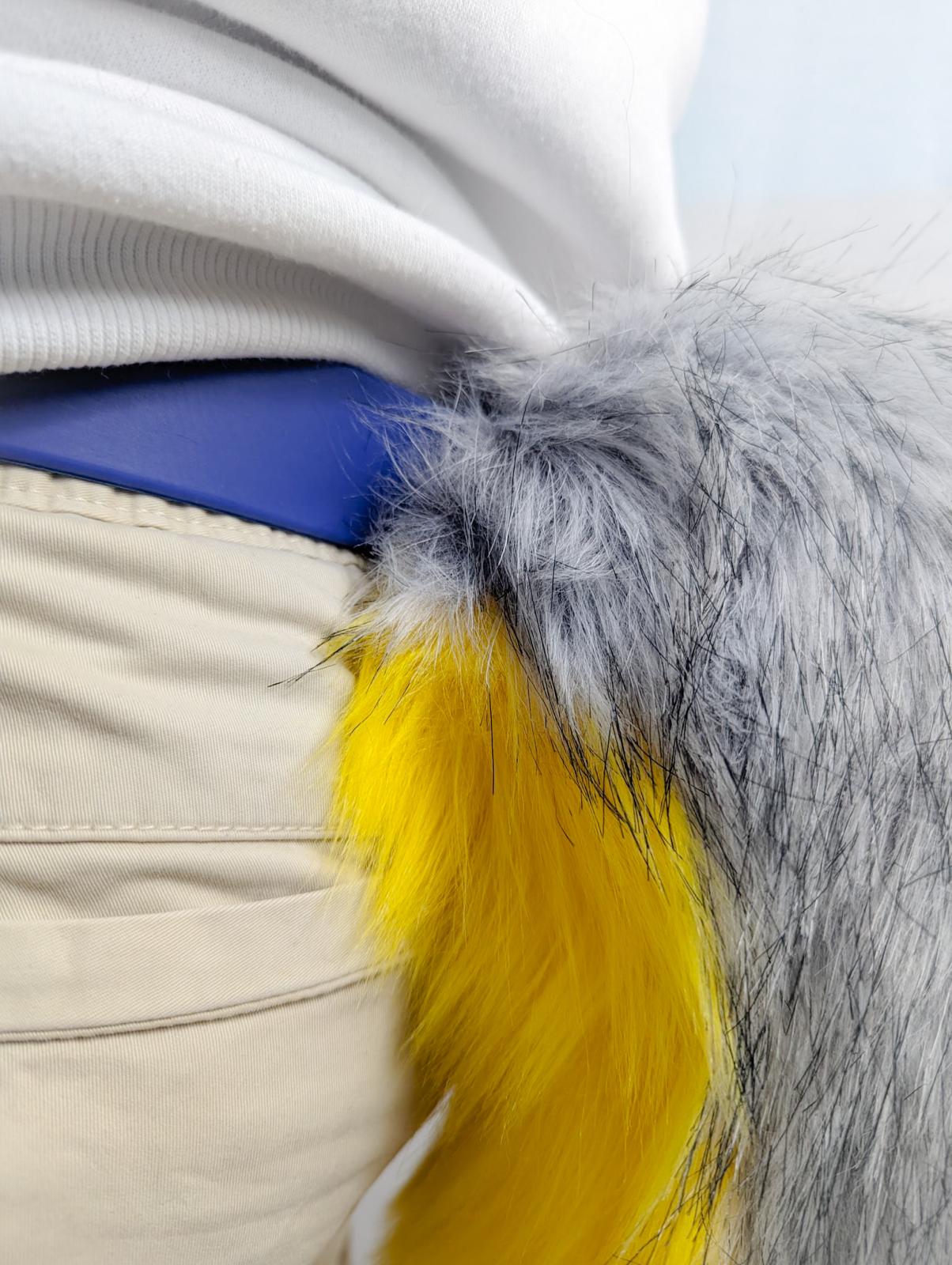 PACK : "TAIL + PAWS + FEET PAWS"