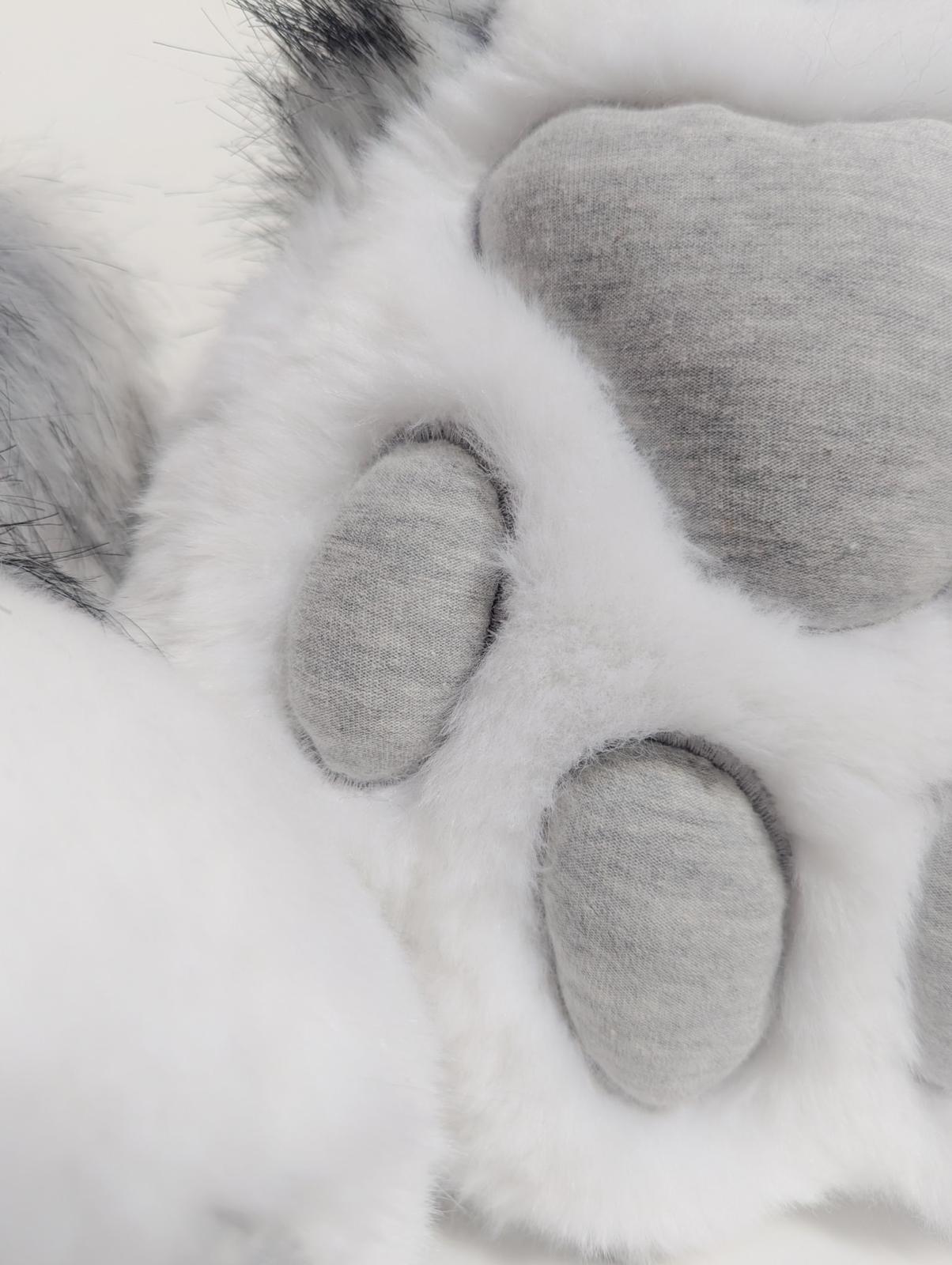 PACK : "TAIL + PAWS + FEET PAWS"