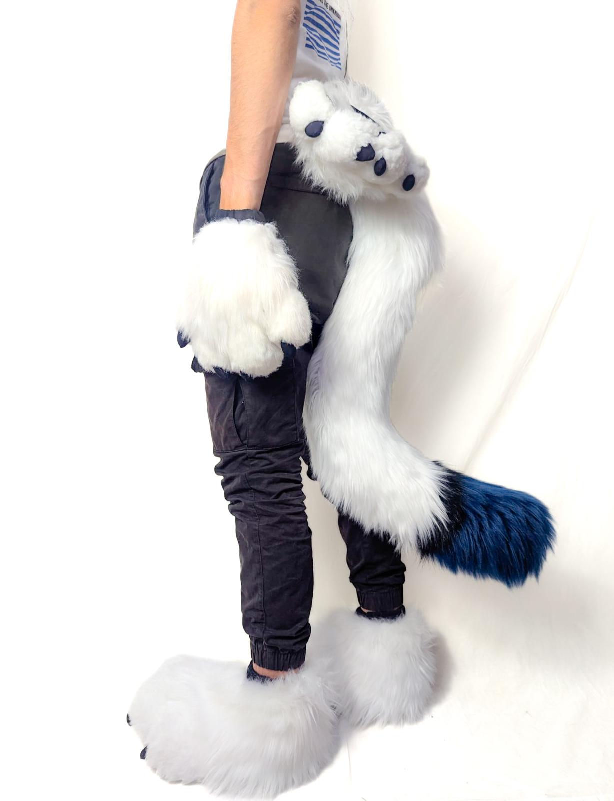 PACK : "TAIL + PAWS + FEET PAWS"