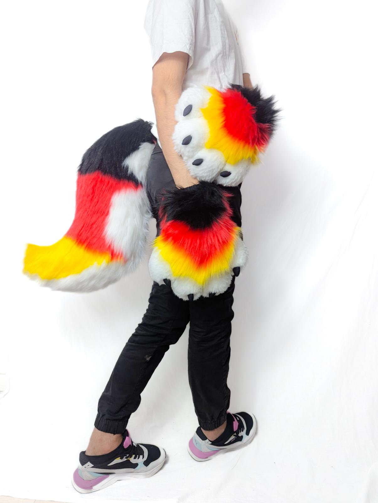 PACK "TAIL + PAWS"