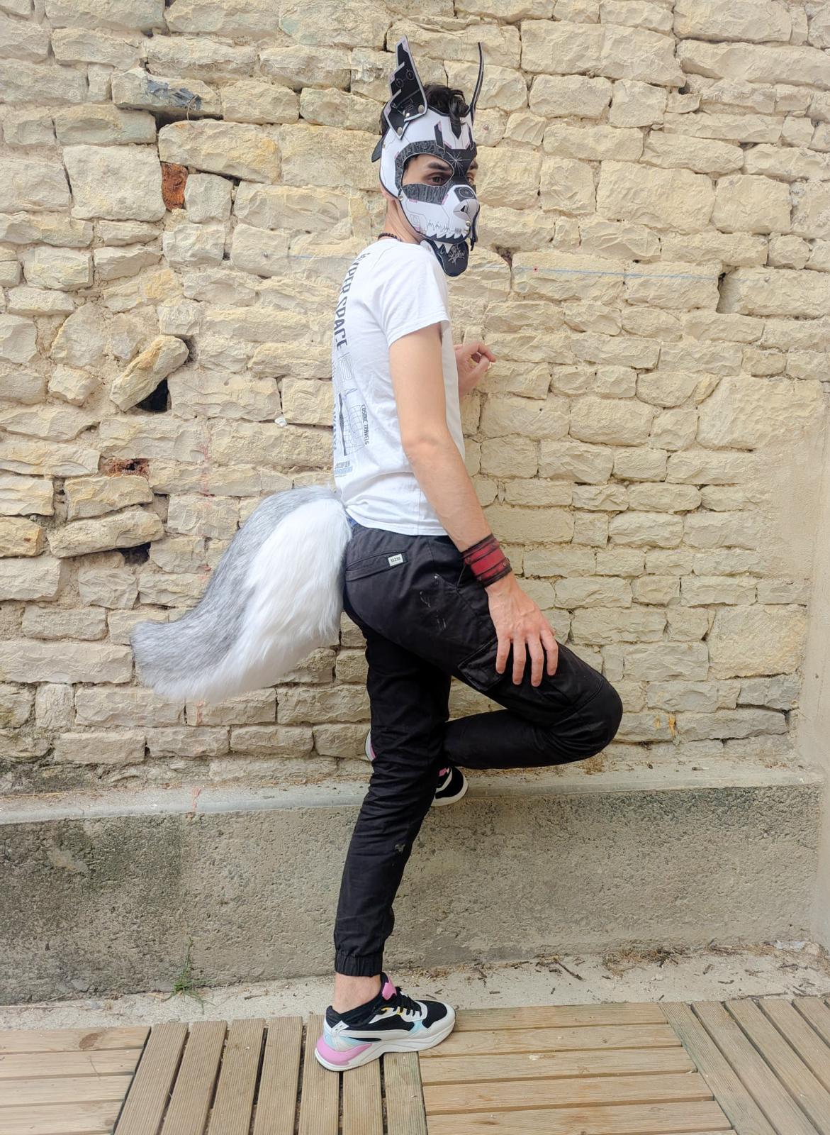 "BOULE DE POILS" GREY
