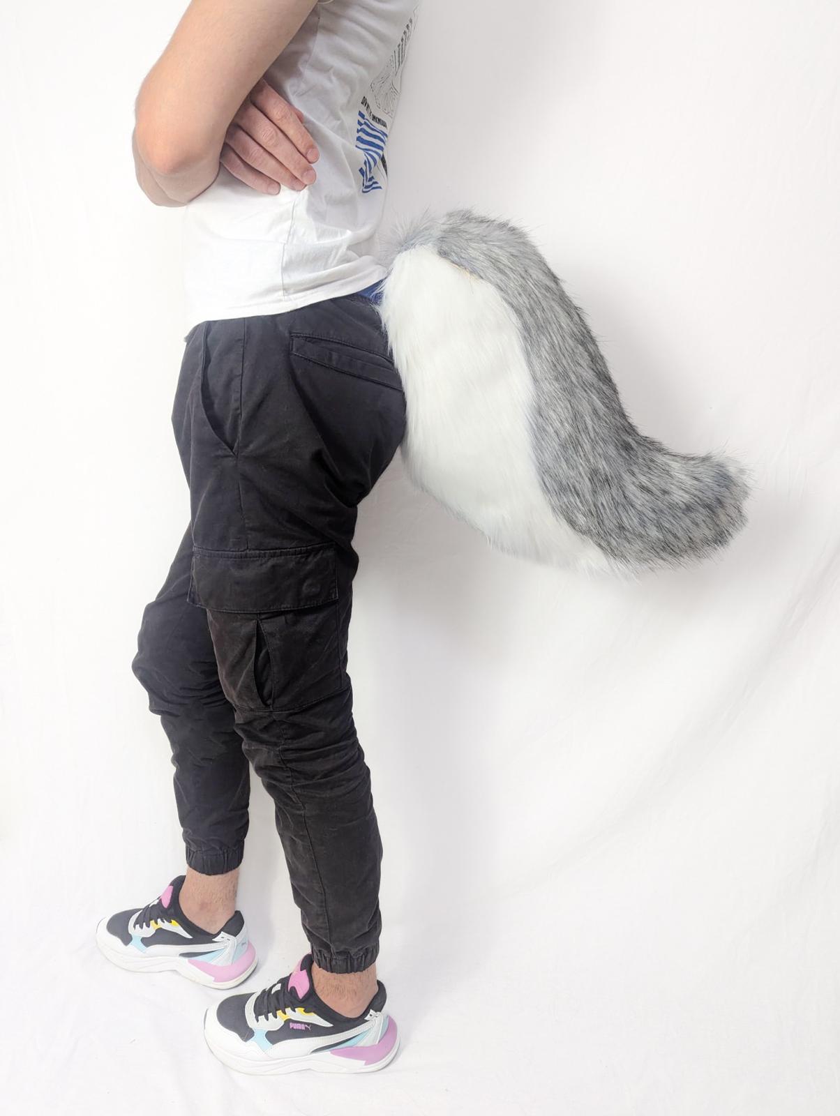 "BOULE DE POILS" GREY