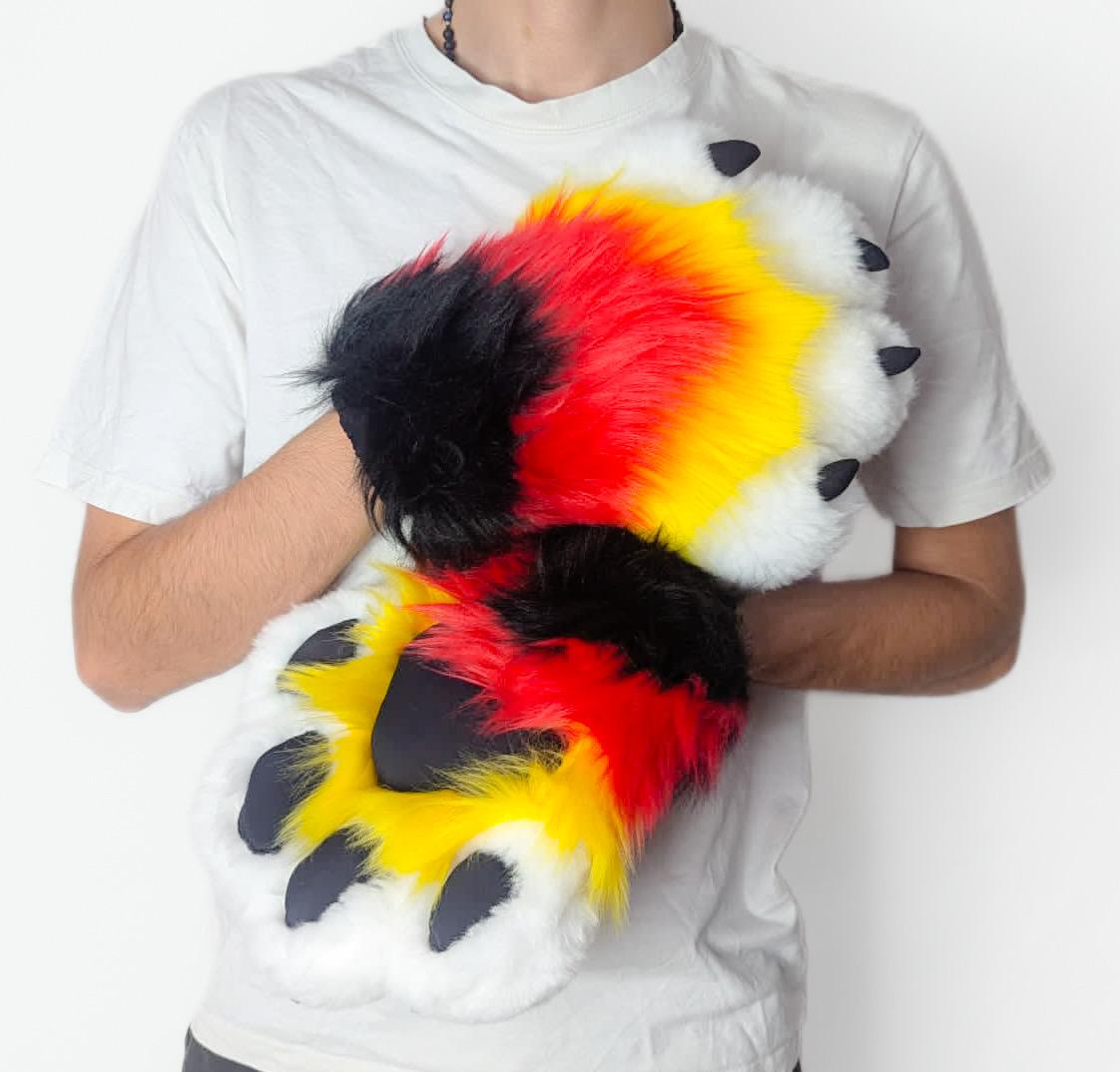 Modèle "WOLF PAWS"