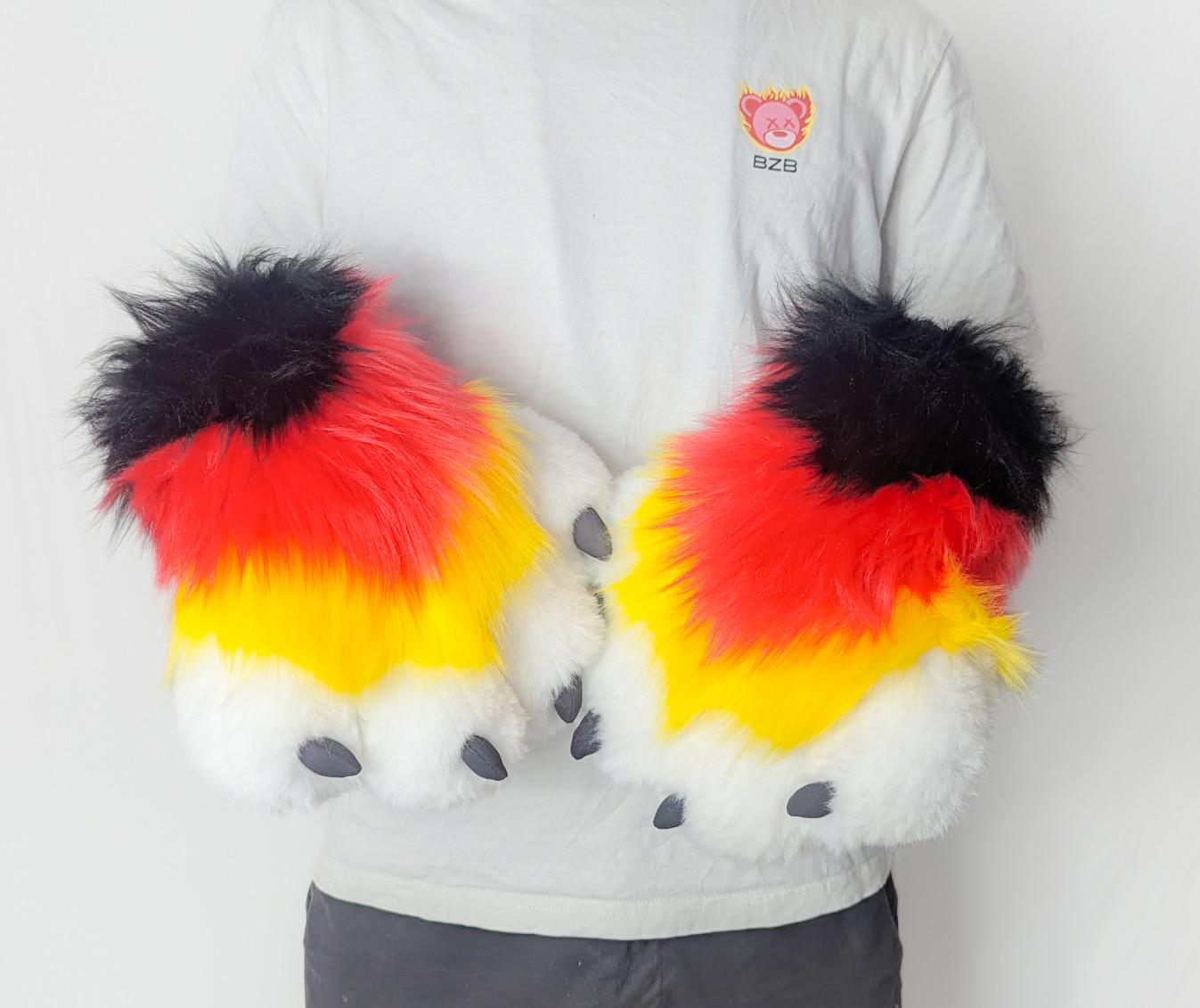Modèle "WOLF PAWS"