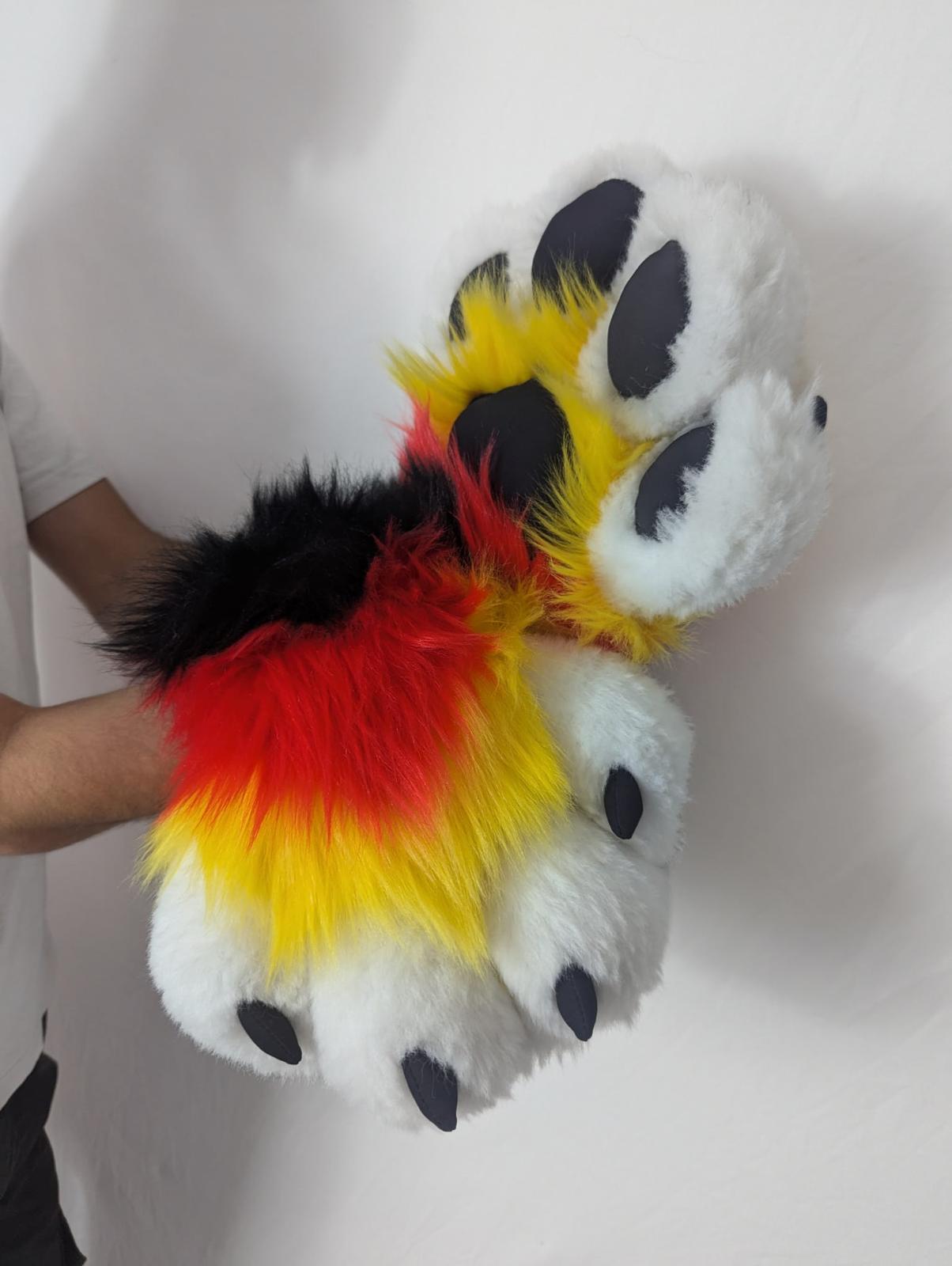 Modèle "WOLF PAWS"
