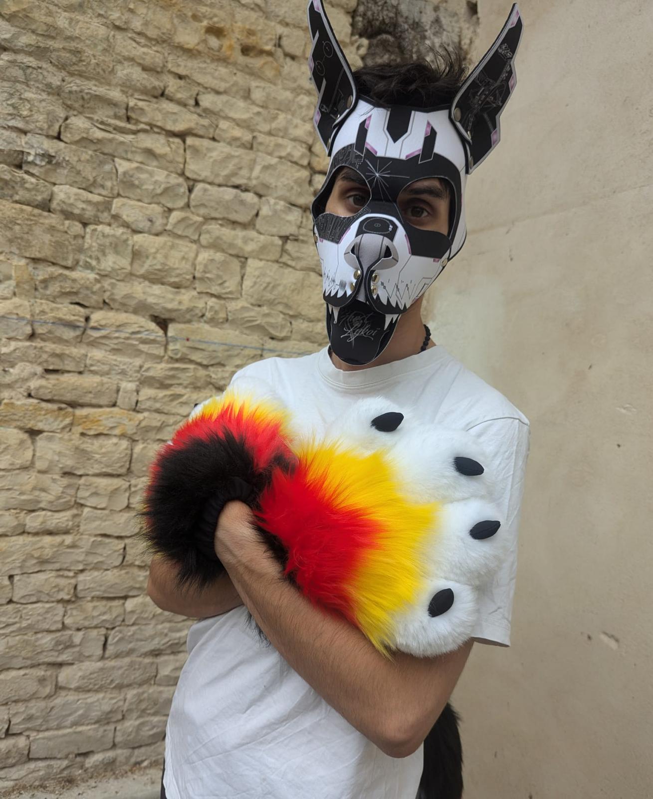 Modèle "WOLF PAWS"