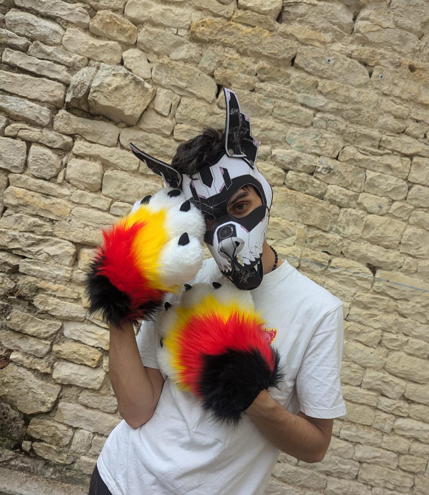 Modèle "WOLF PAWS"