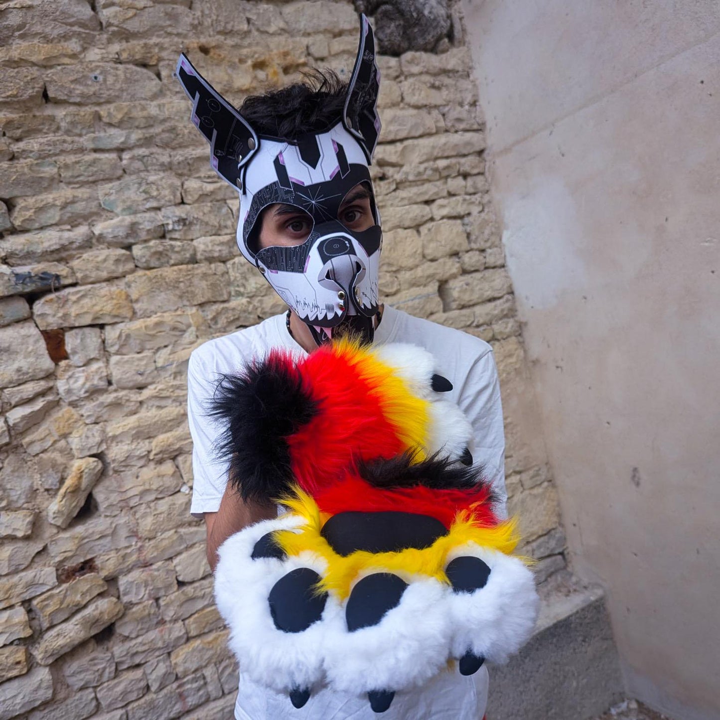 Modèle "WOLF PAWS"