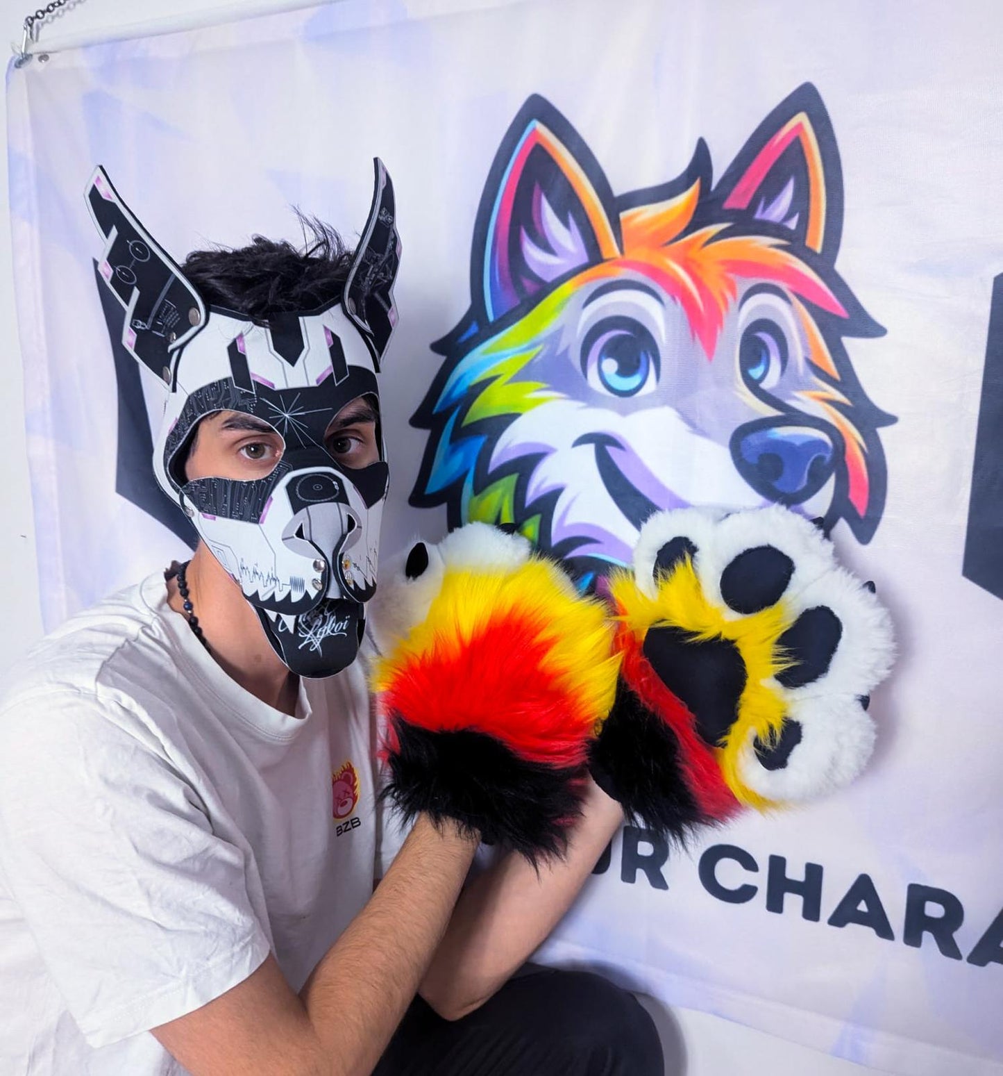 Modèle "WOLF PAWS"