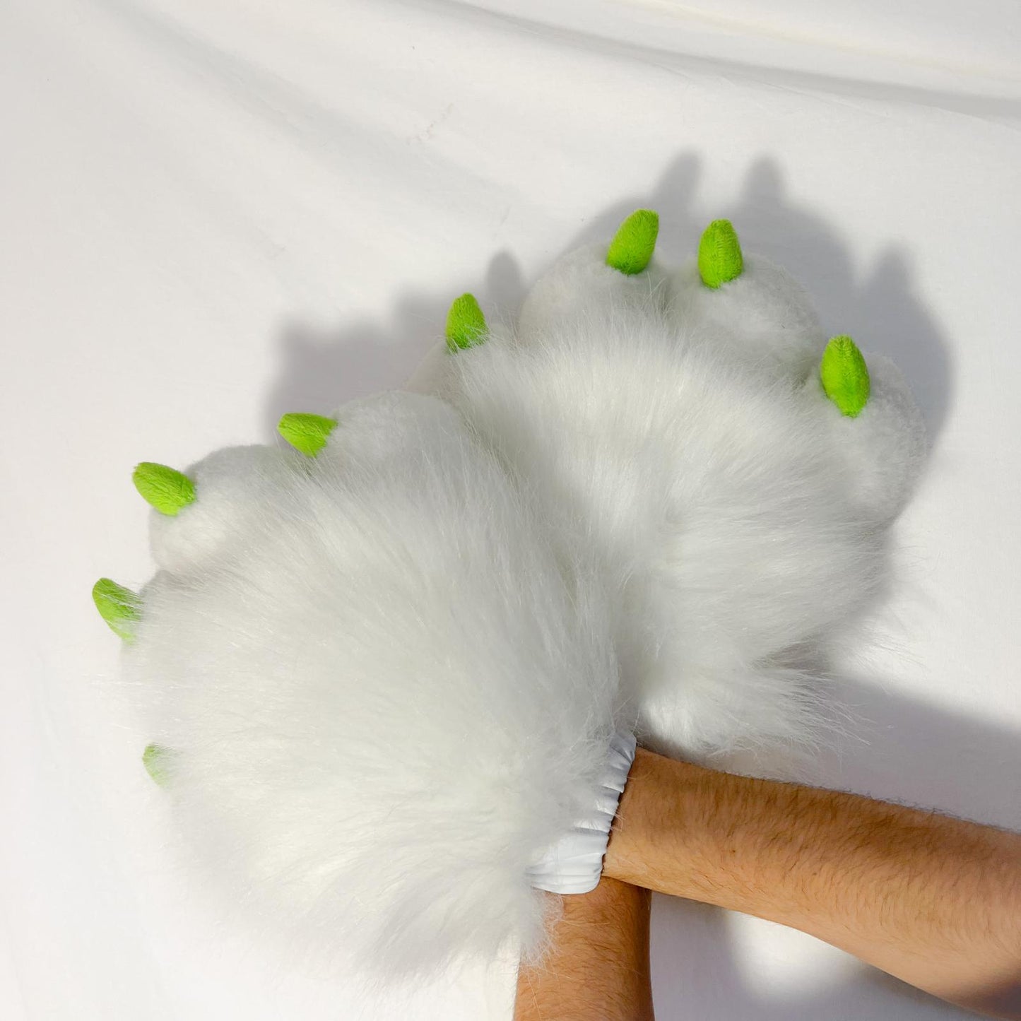 PACK : "TAIL + PAWS + FEET PAWS"