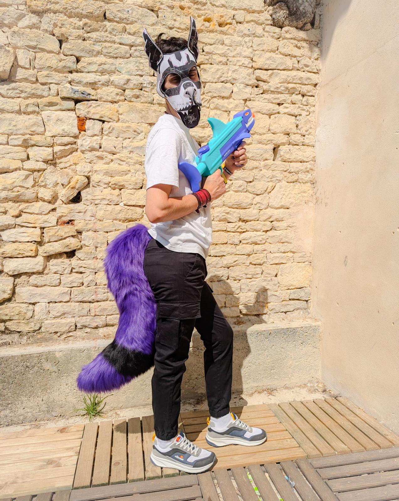"ECLAT DE RENARD" PURPLE