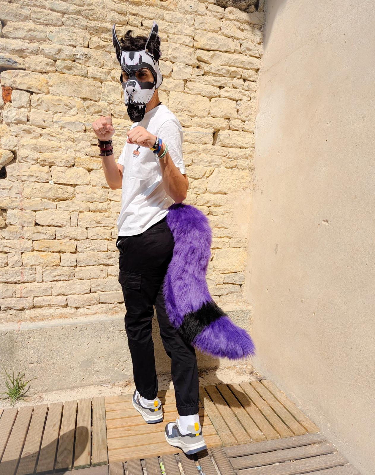 "ECLAT DE RENARD" PURPLE
