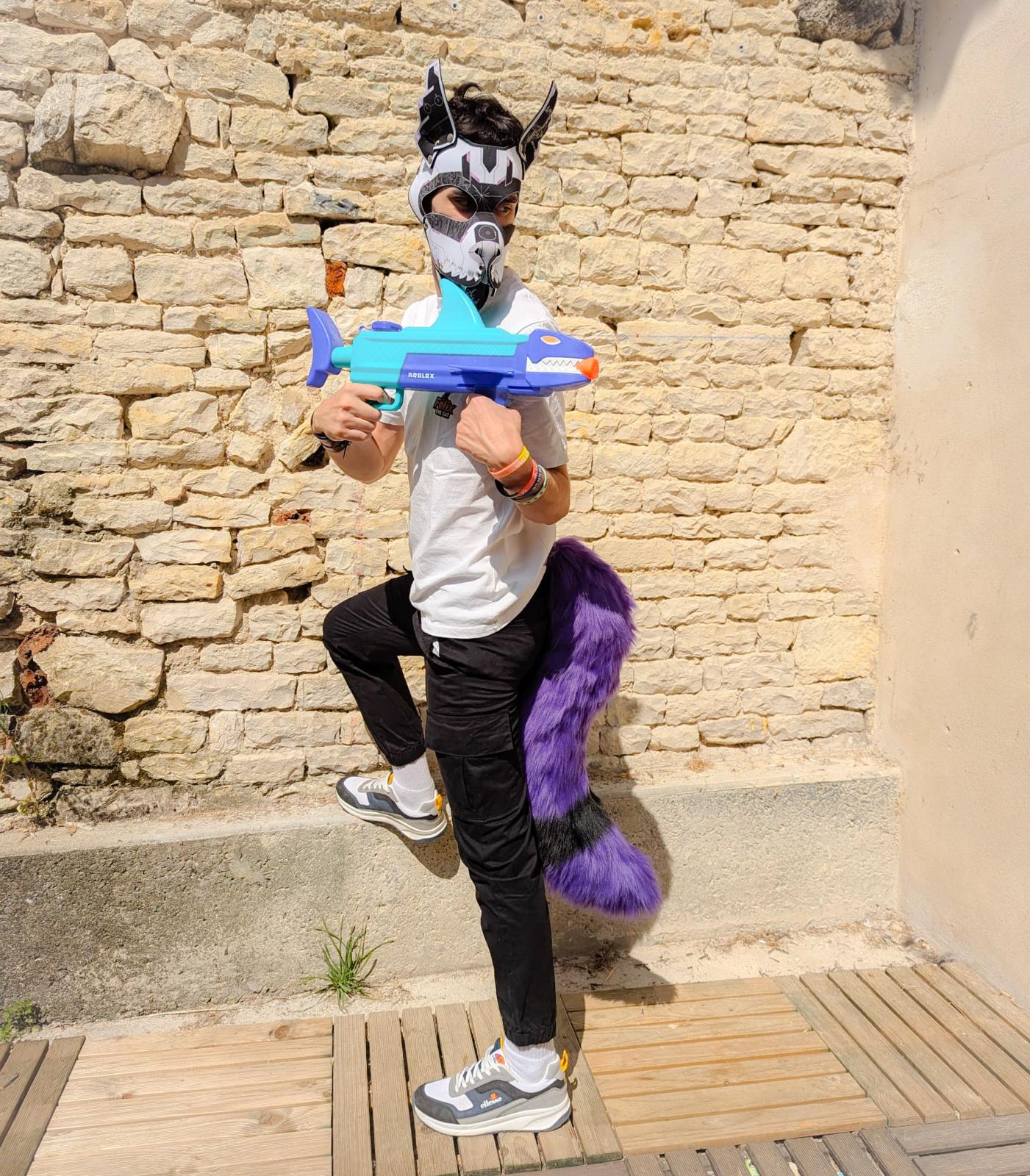 "ECLAT DE RENARD" PURPLE