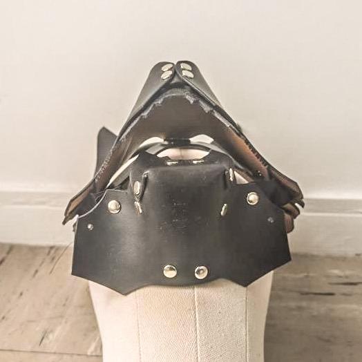 Leather Mask ZOAN Type "WOLF"