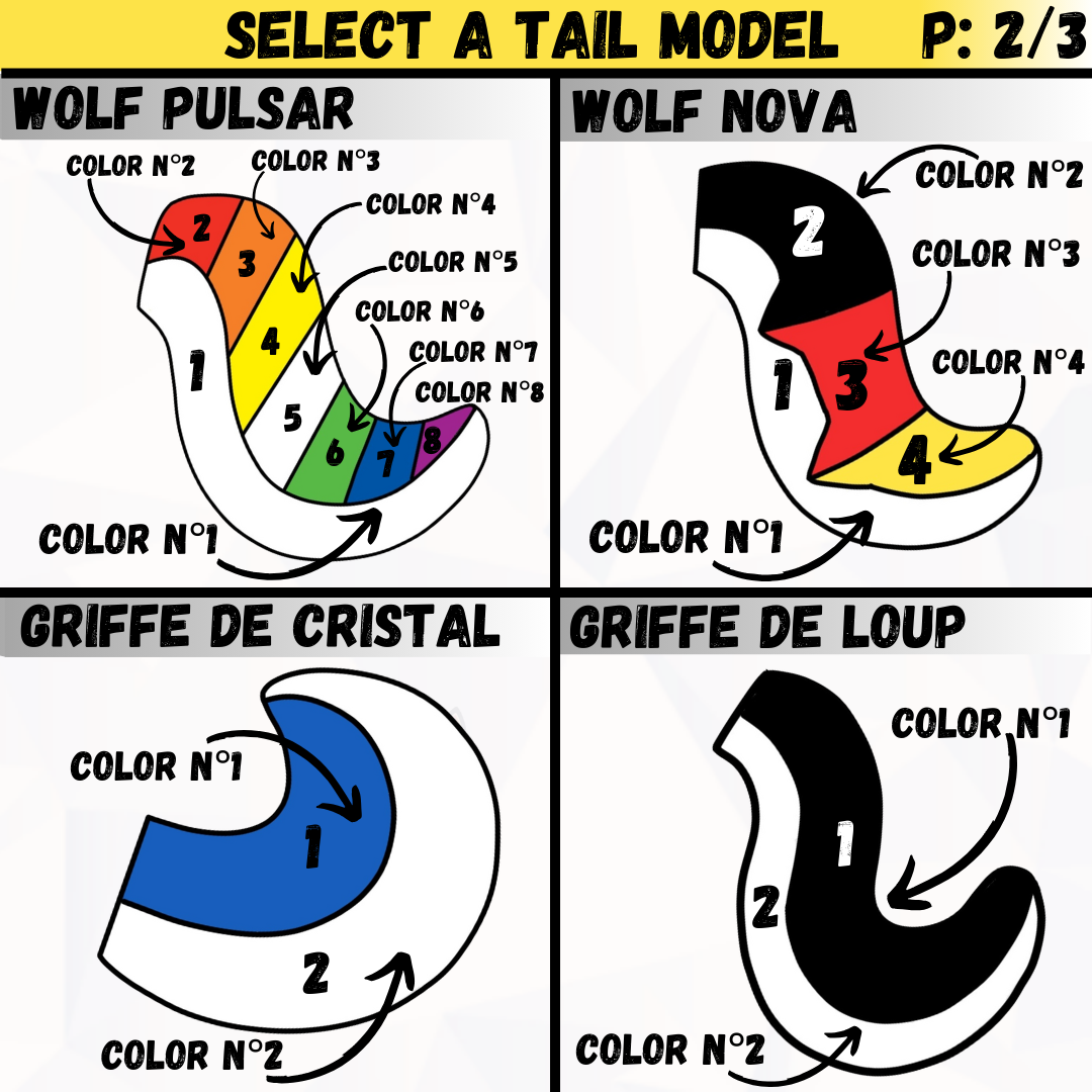 PACK "TAIL + PAWS"