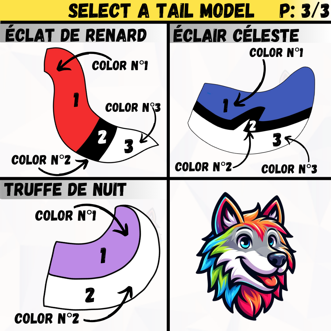 PACK "TAIL + PAWS"
