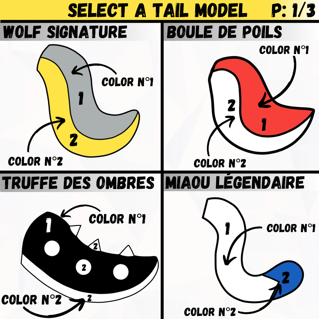 PACK "TAIL + PAWS"