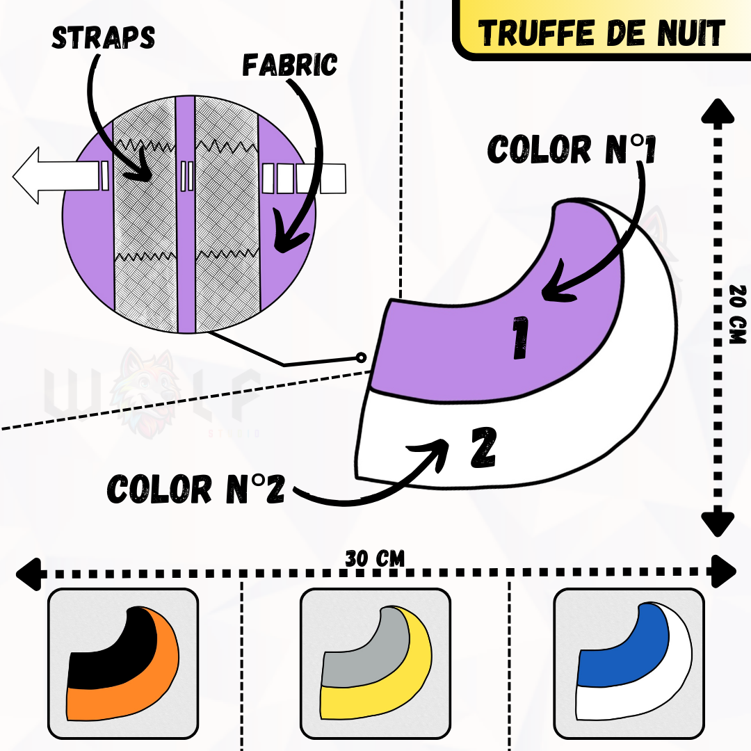 “NIGHT TRUFFLE” model