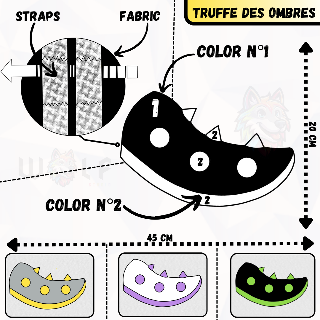 “SHADOW TRUFFLE” model