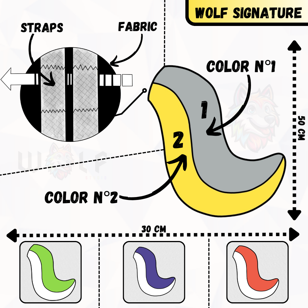Modèle "WOLF SIGNATURE"