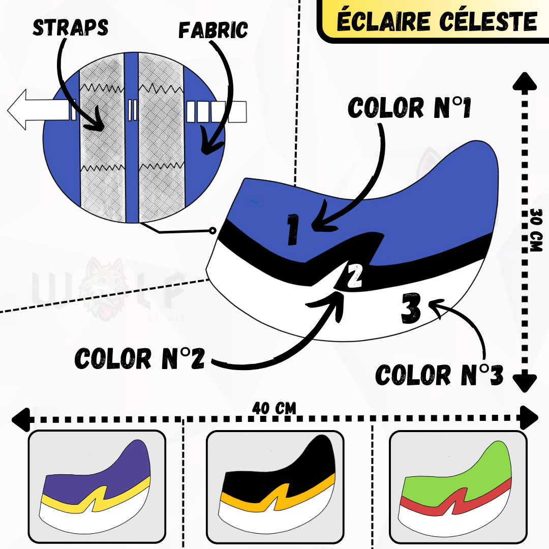 “CELESTE LIGHT” model