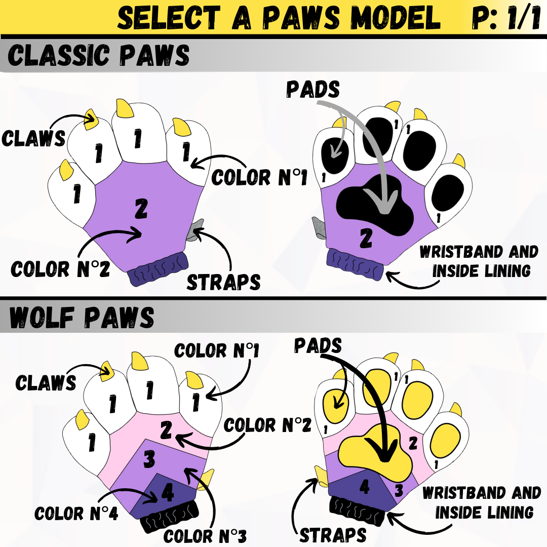 PACK "TAIL + PAWS"