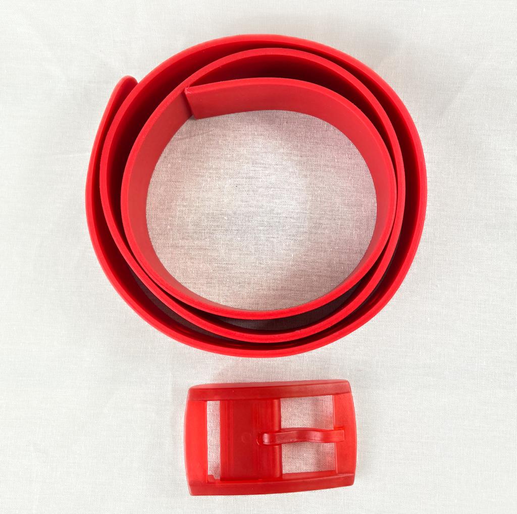 “Strawberry Red” Belt