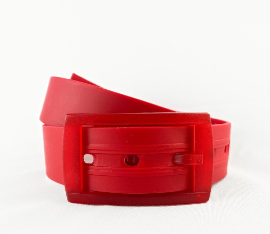 “Strawberry Red” Belt