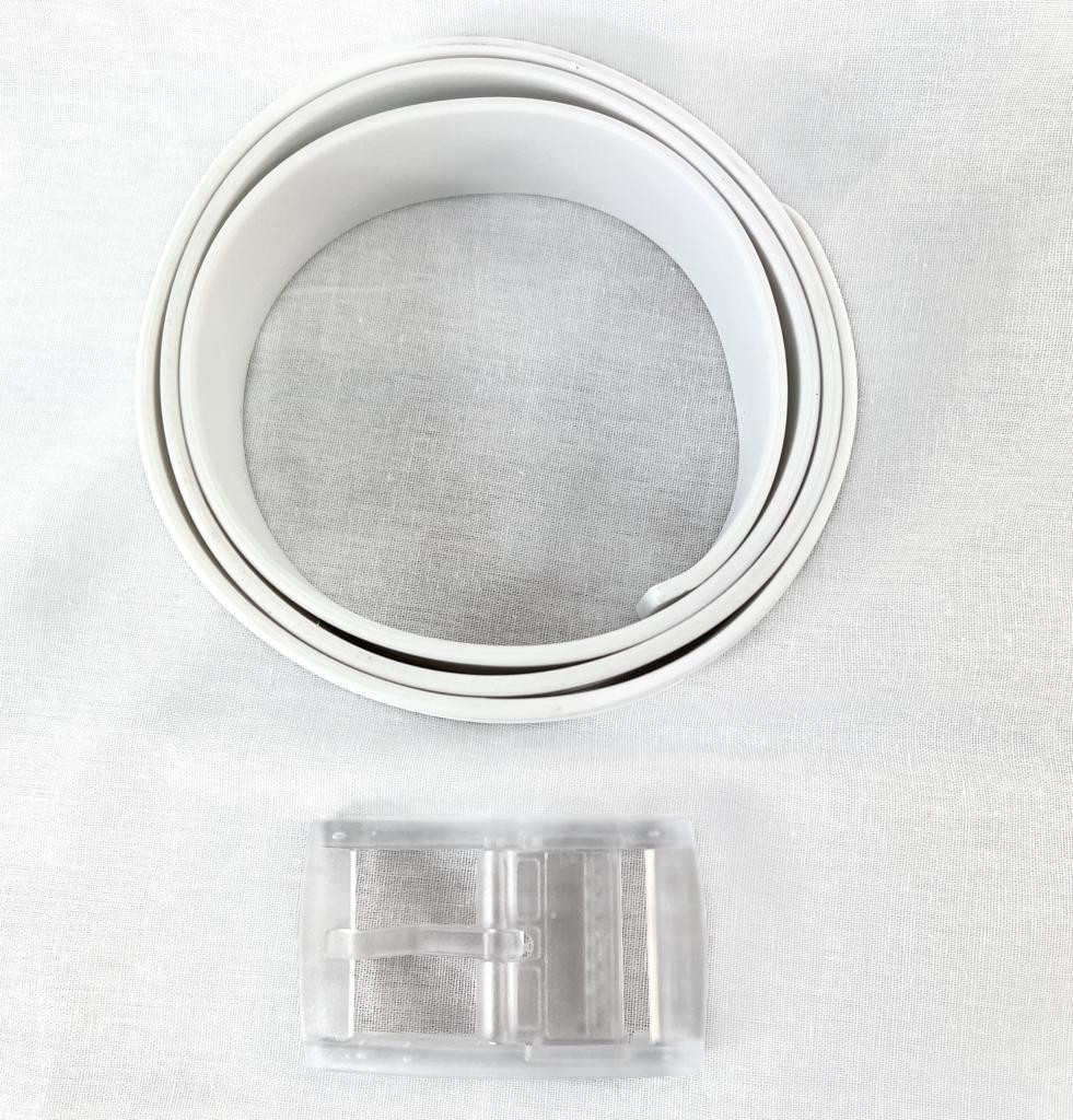 Ceinture "Blanc Nuage'"