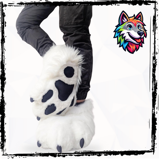 "FEET PAWS CLASSIQUE" WHITE