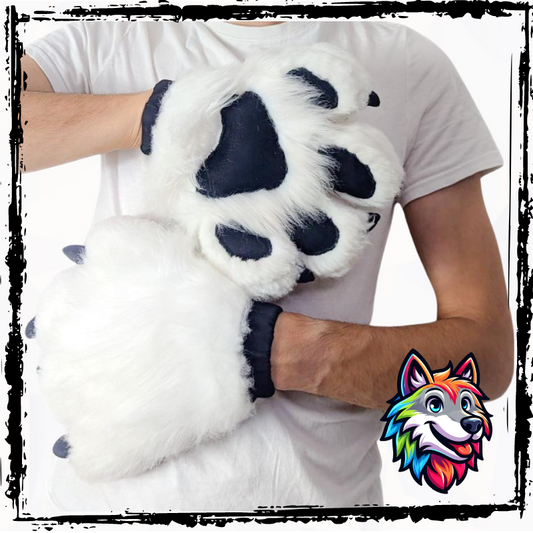 "PAWS CLASSIQUE" WHITE