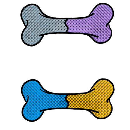 Peluche os bicolore by Iruka