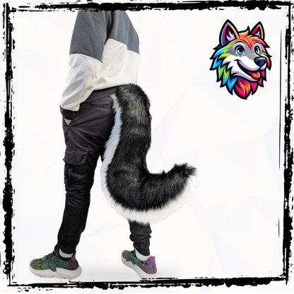 "GRIFFE DE LOUP" BLACK